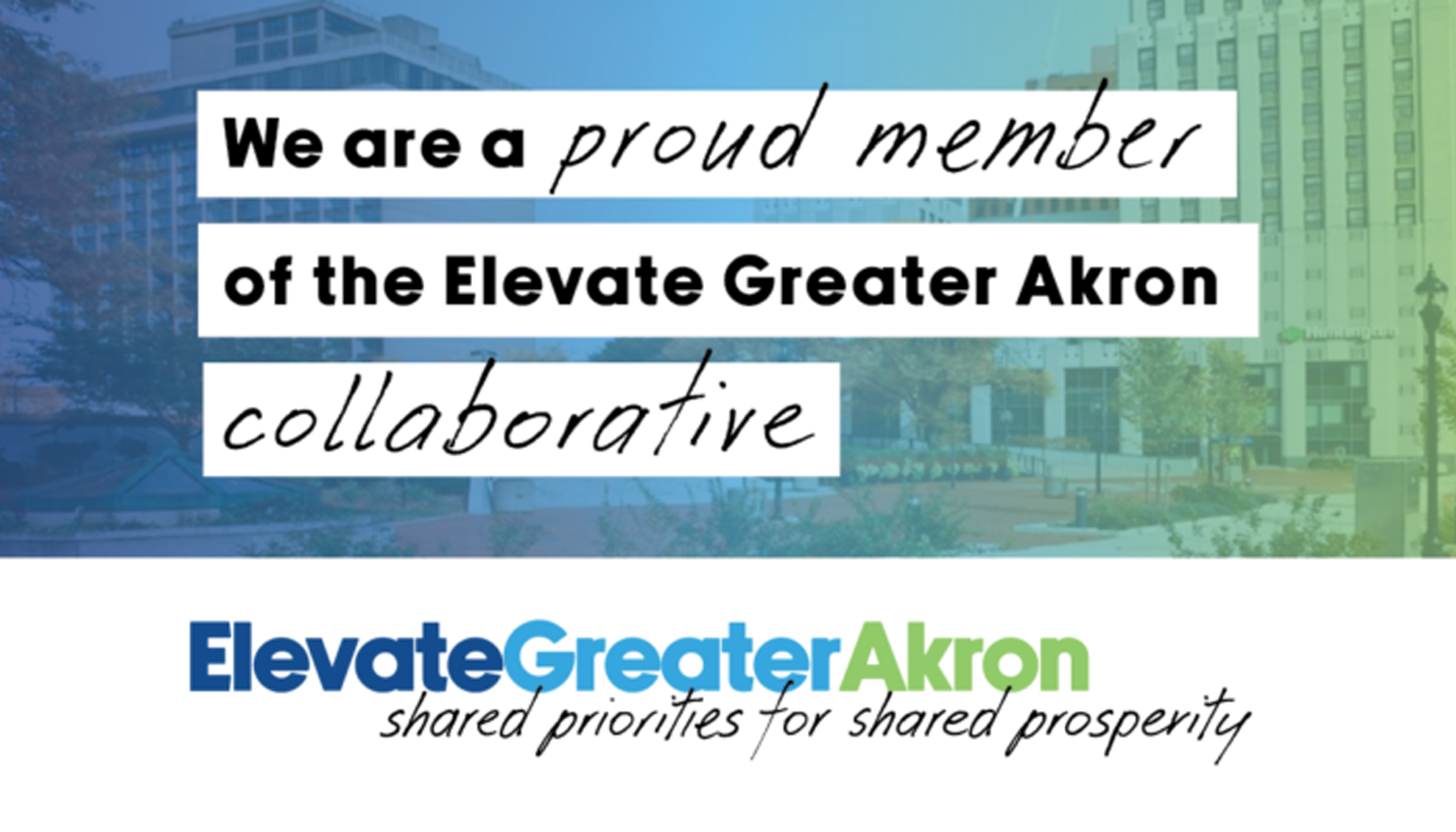 Elevate Greater Akron website image