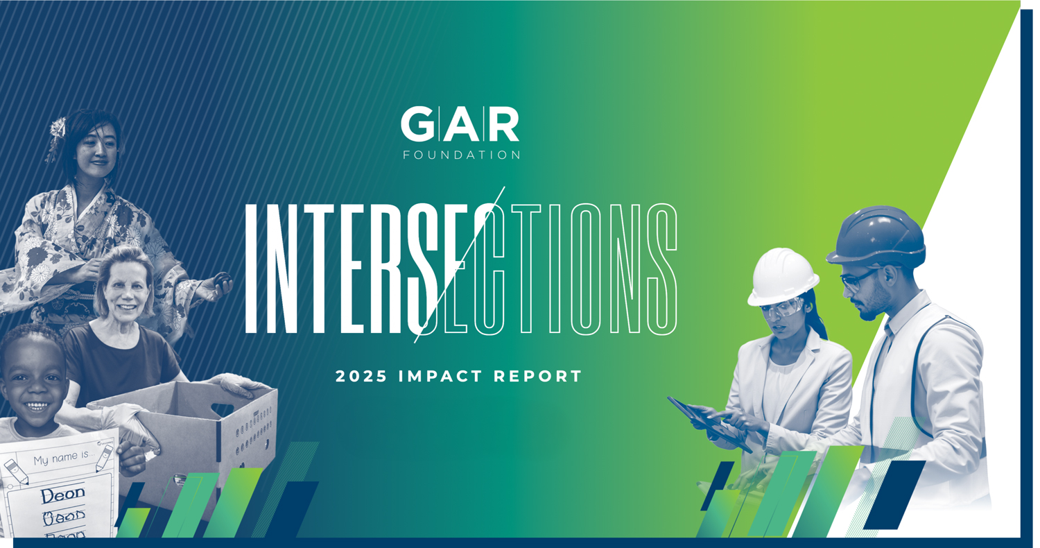 2025 Impact Report layout image