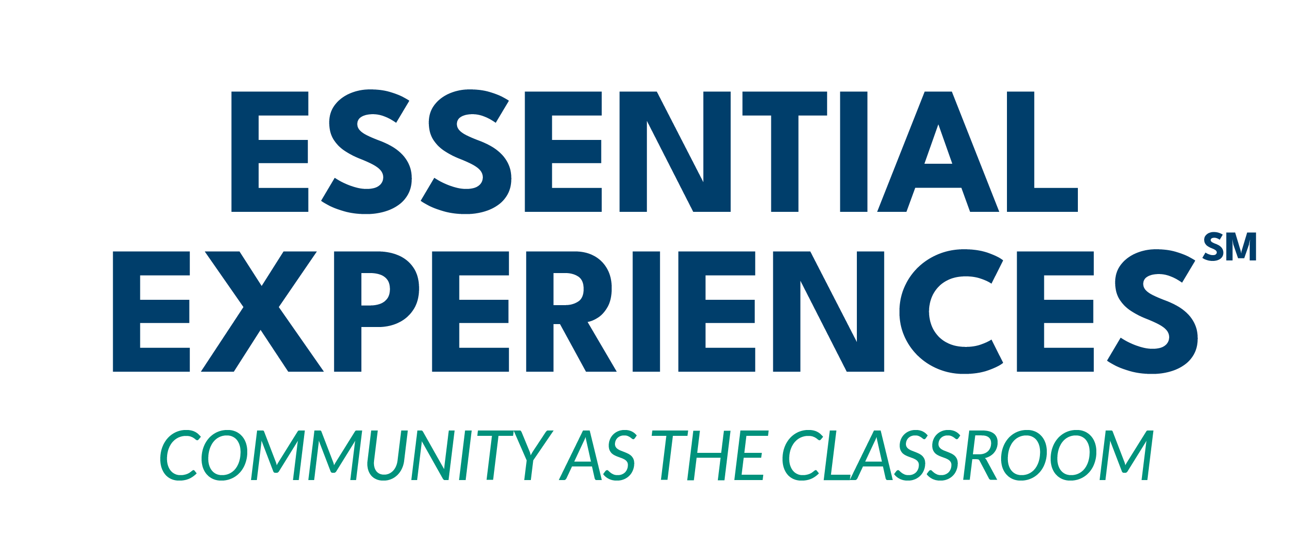 Essential Experiences wordmark and tagline