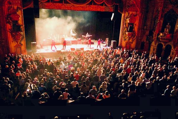A show at the Akron Civic Theatre 