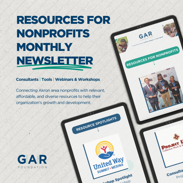 Resources for Nonprofits Graphic